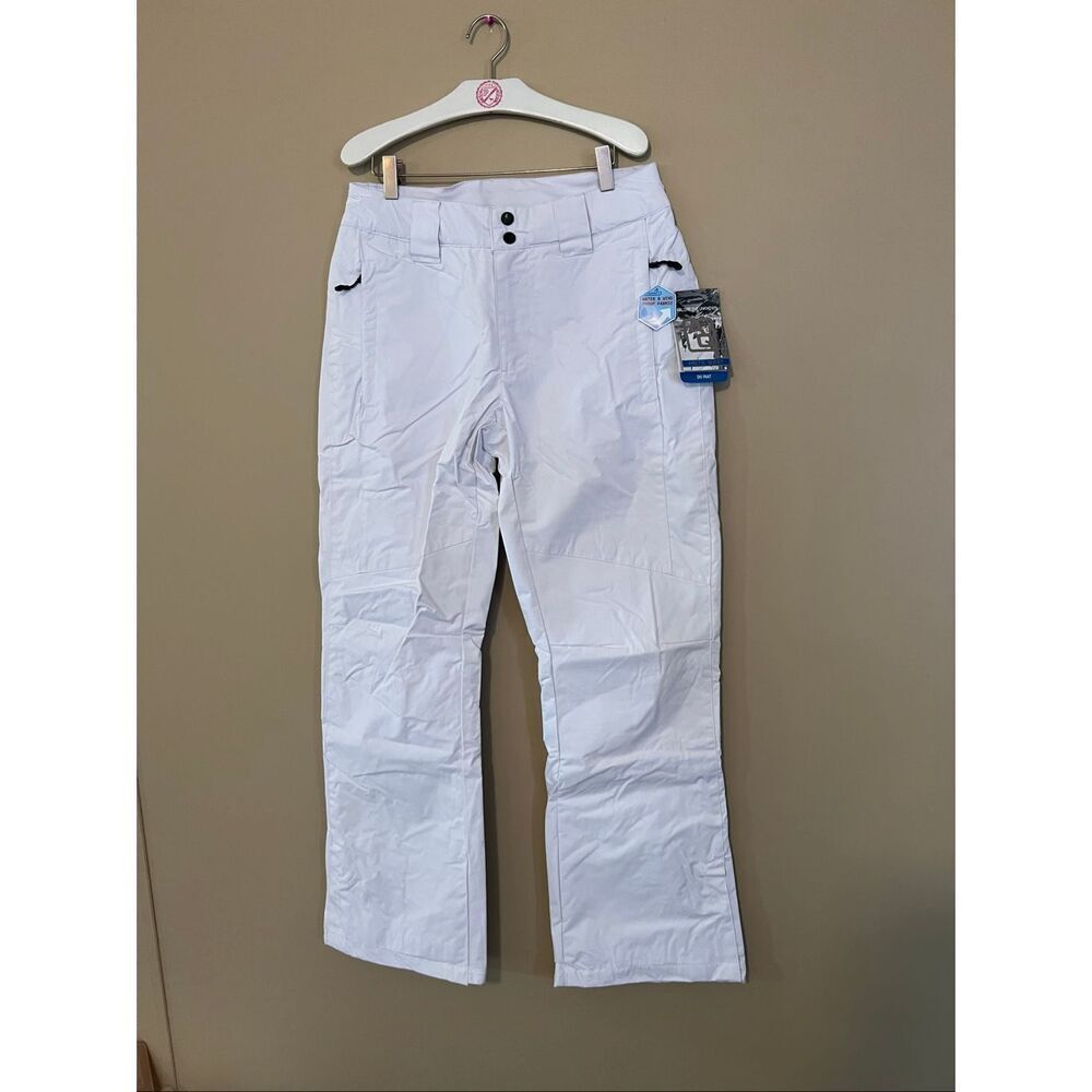 Arctic Quest White Ski Pants Woman’s Medium MSRP $100 FLAWED-MARKS